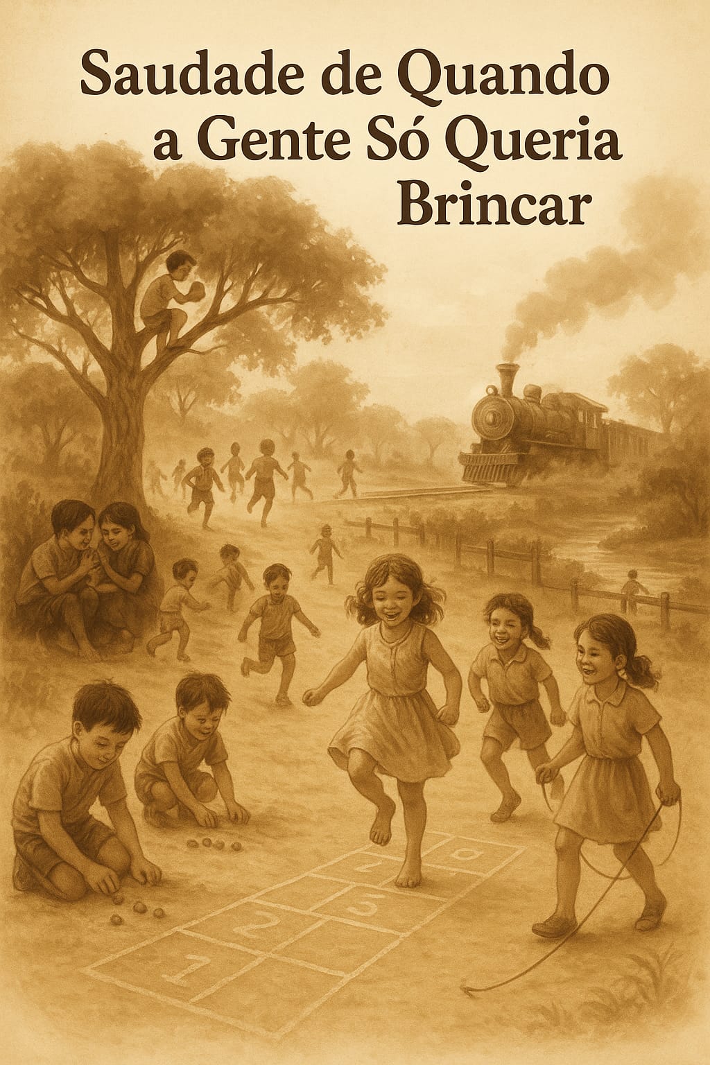Saudades de quando era Criança 