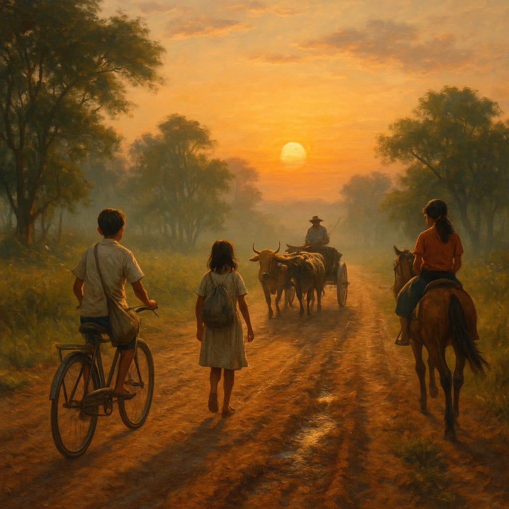 Entre a terra e os sonhos, Santa Maria  e Lassance