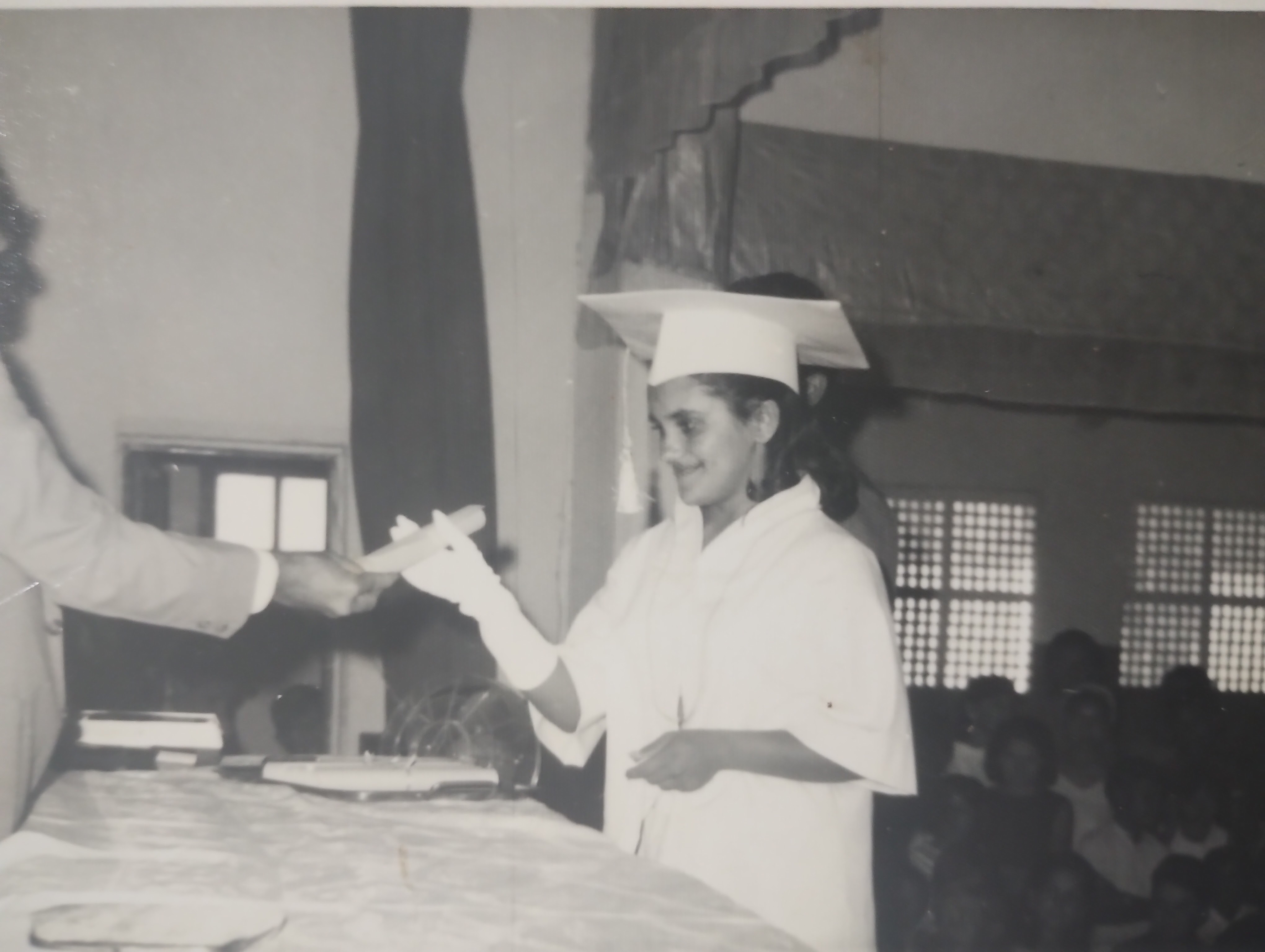 Entrega de diploma de colação de grau do Curso Técnico em Contabilidade, primeira turma de Petrolândia.