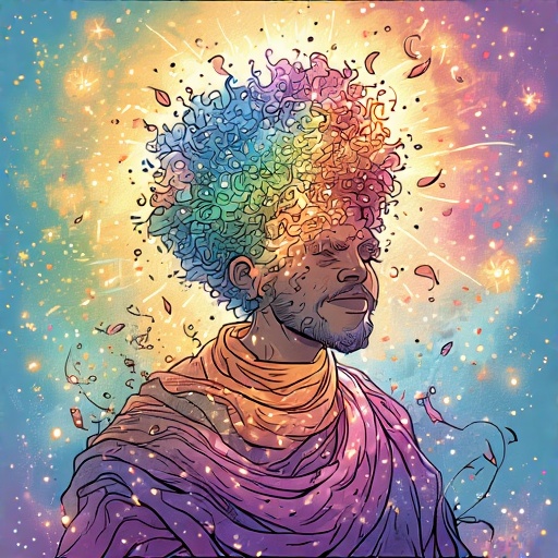 A Parábola de Álvaro e as Cores da Luz Divina