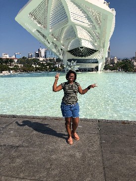 Fiz uma visita ao Museu do Amanhã, para conhecer uma exposição chamada : 