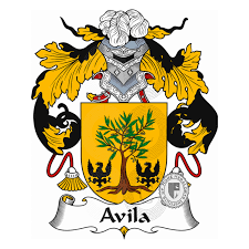 Brasão Família Ávila 