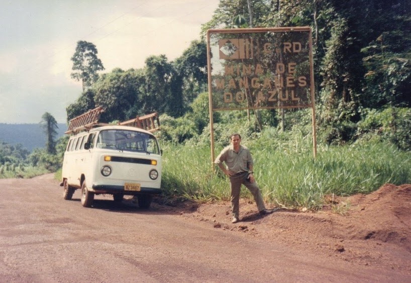 Mina Manganês do Azul