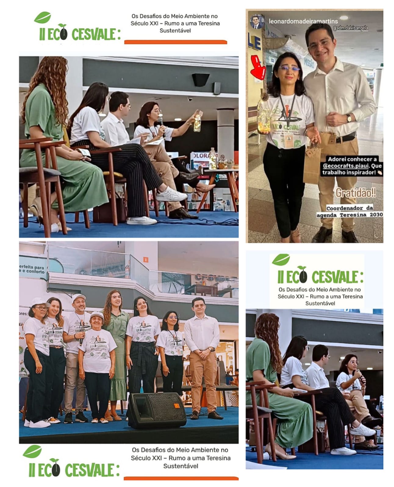 Convite da faculdade Cesvale em 2025.