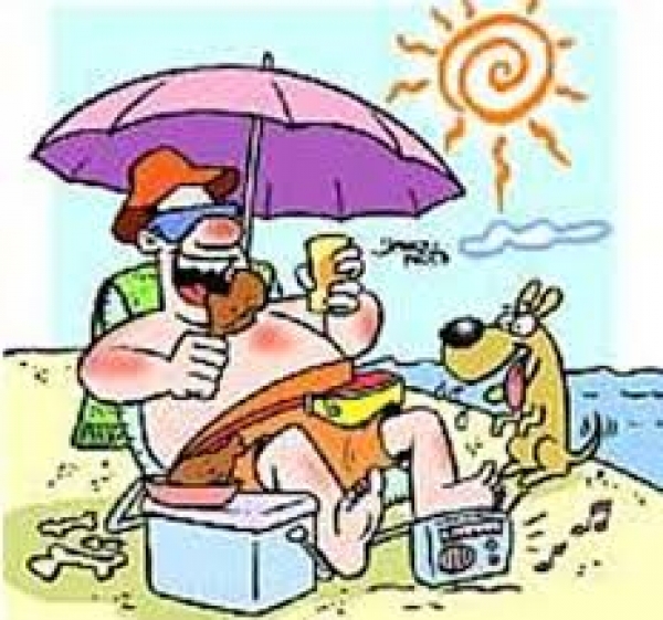 Duristas em Cabo Frio