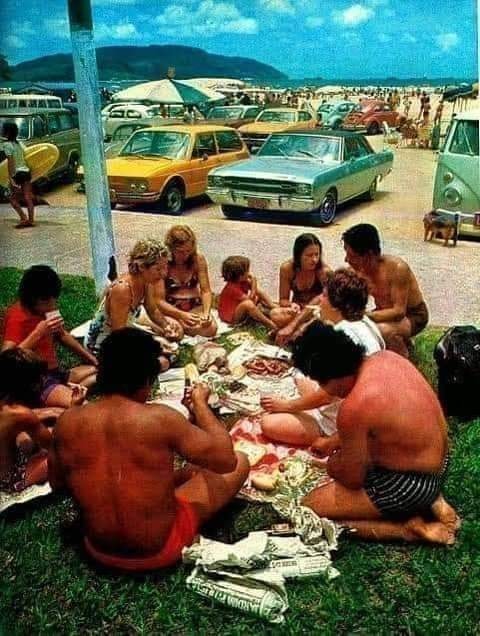 Duristas em Cabo Frio 