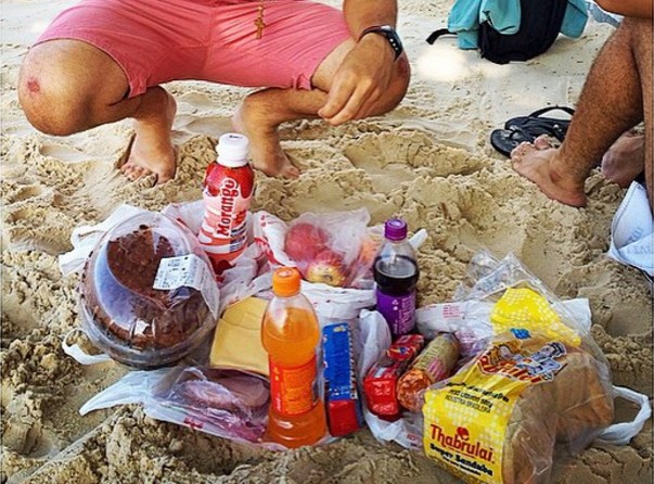 Duristas em Cabo Frio