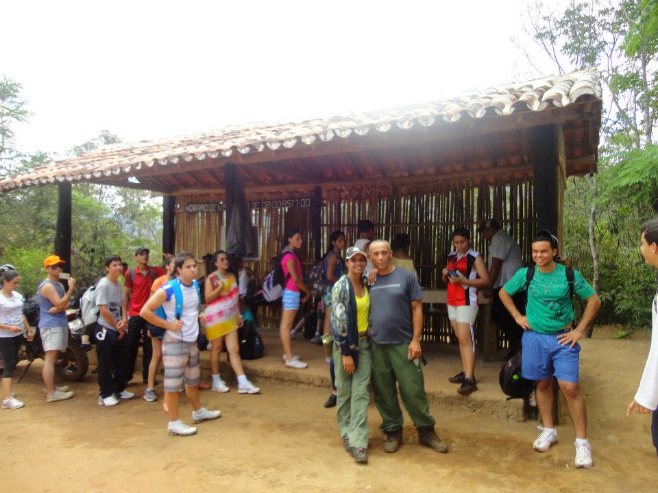 Cadastro de todo grupo para acessar o Parque