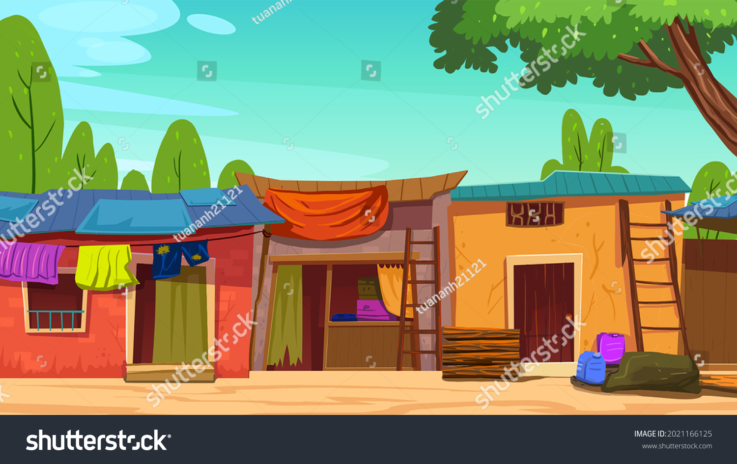 Morar em vila da periferia é sururu