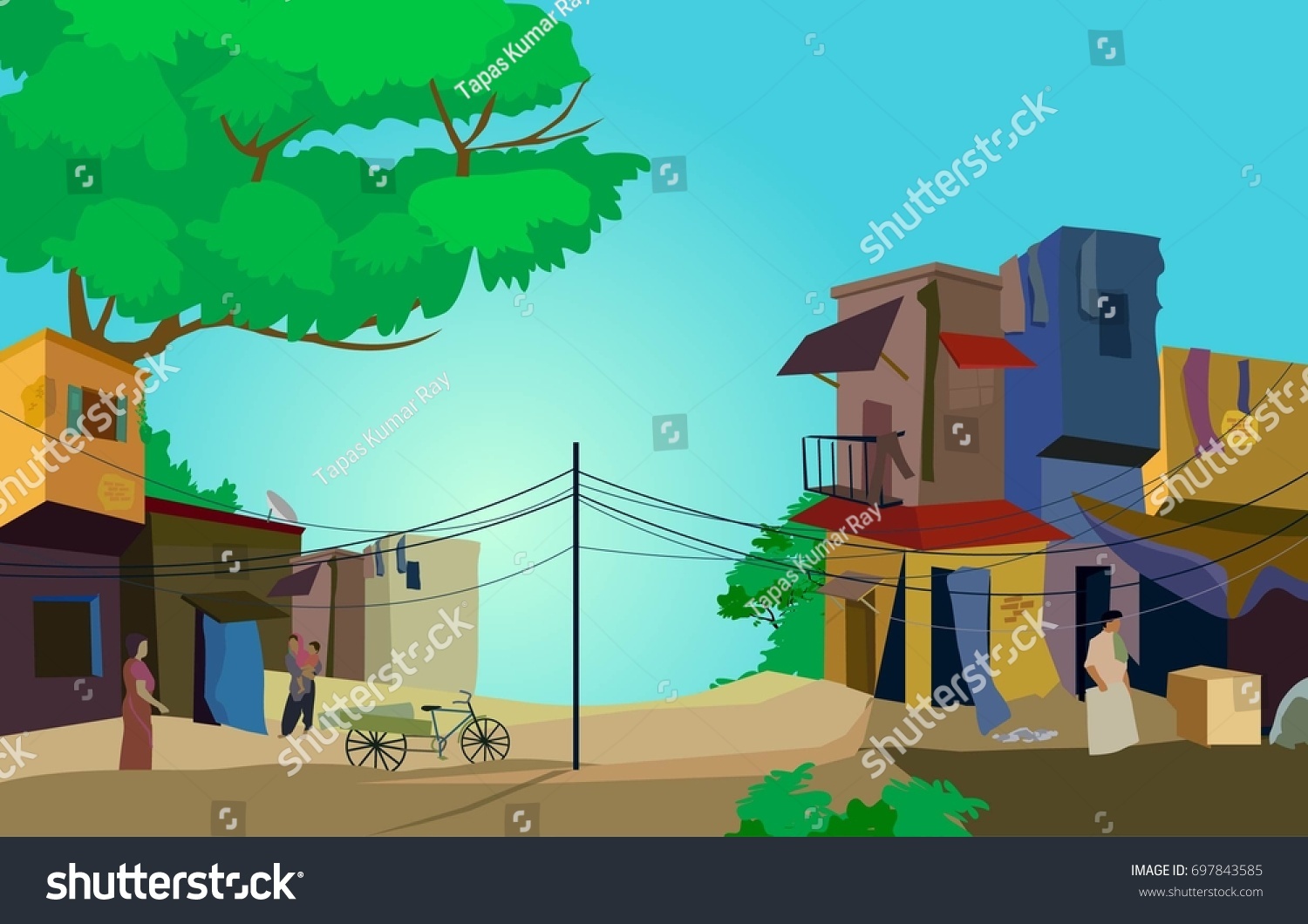 Vida na periferia é sururu