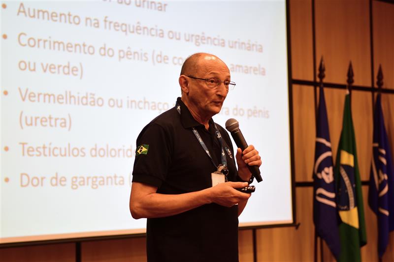 Palestra na Casa da Moeda do Brasil