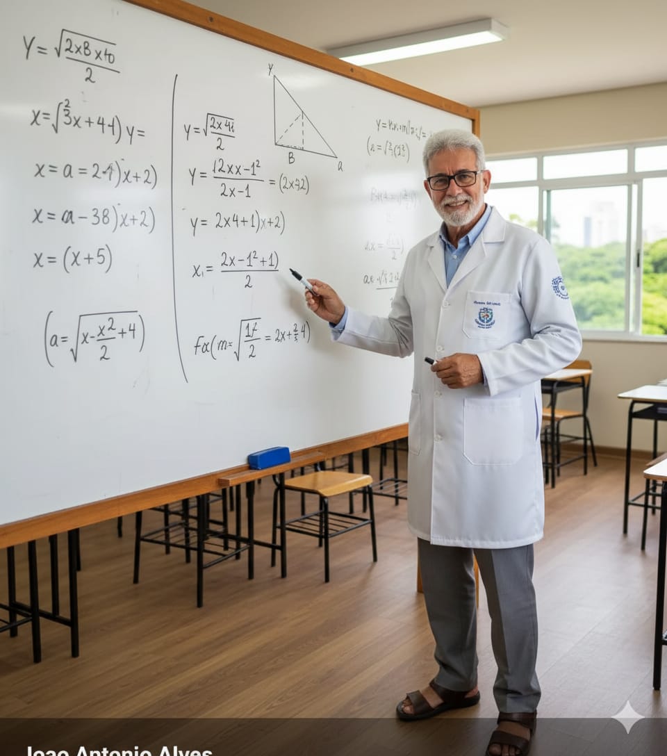 A História de João Antônio Alves (Professor)