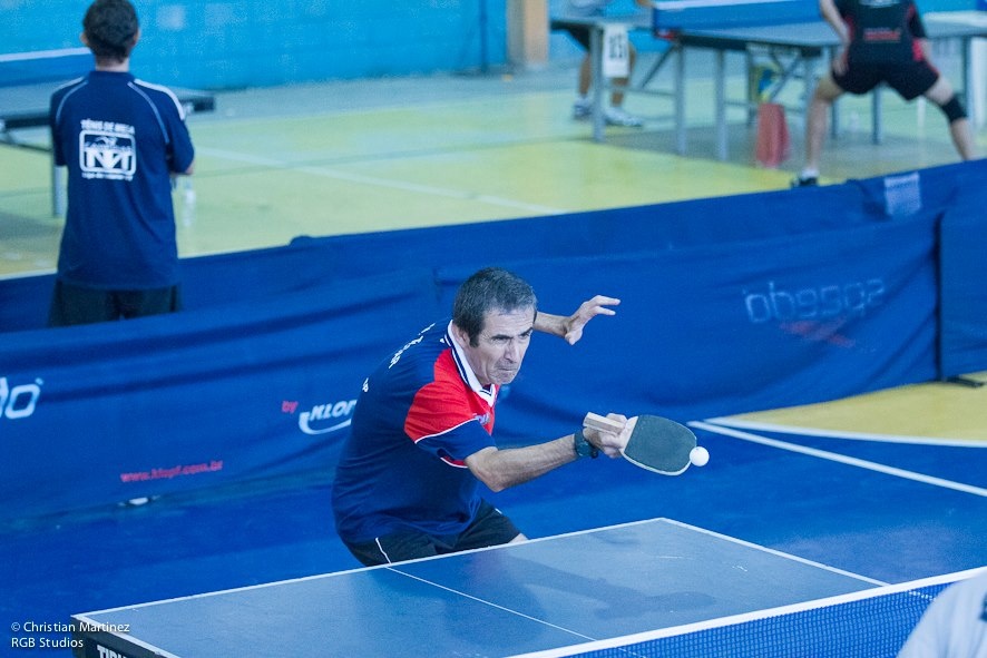 Marcio Tovar uma lenda do Tênis de Mesa