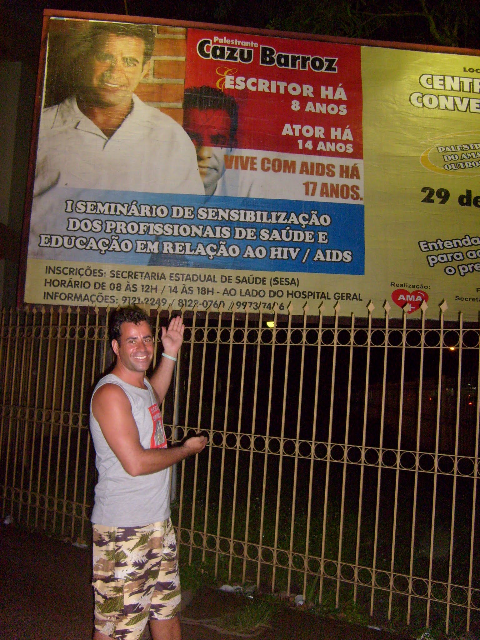 O que vi na história da AIDS no Brasil