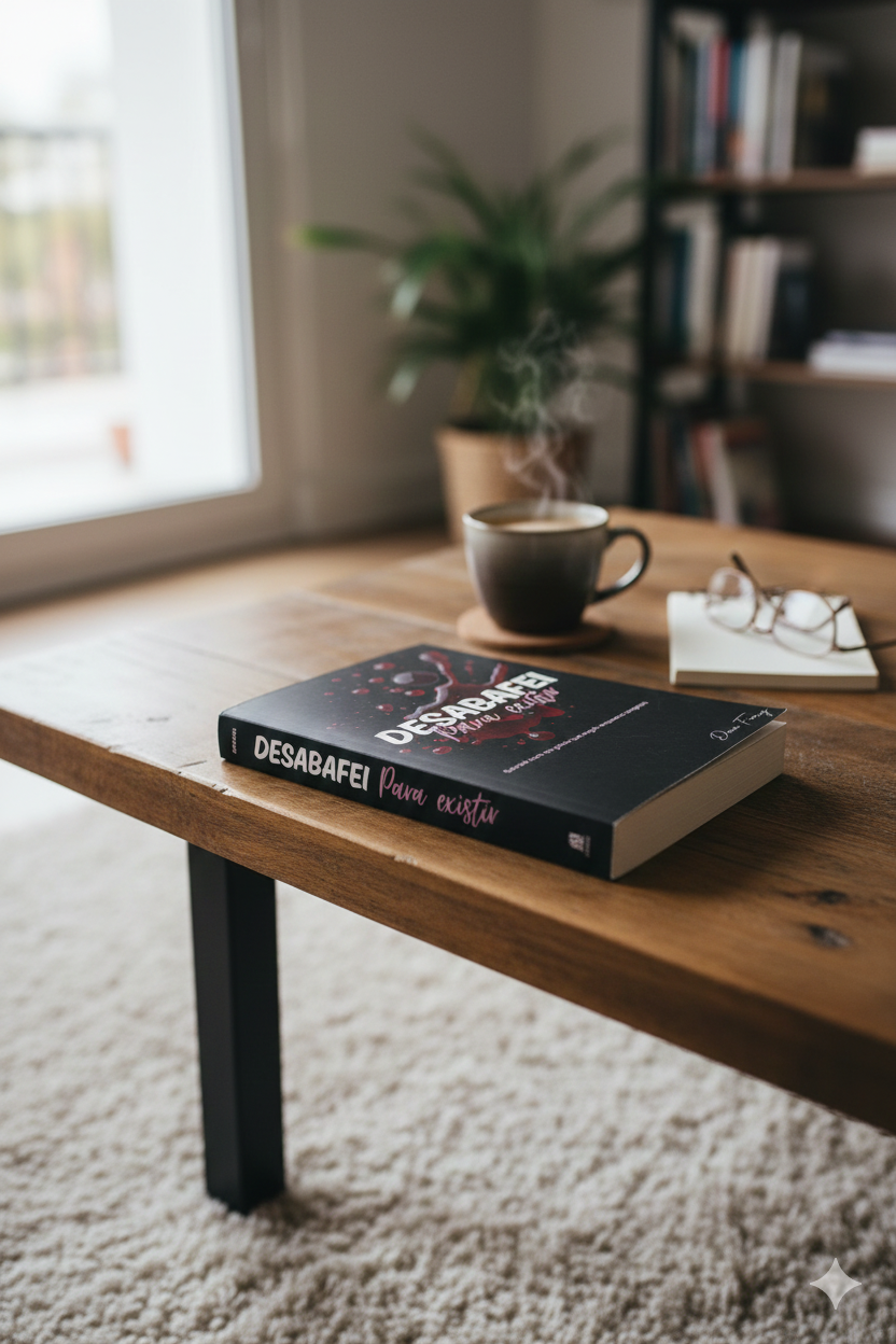 É a dor, o amor, o trauma ou a saudade que fica entalado entre o peito e a boca, impossível de virar frase.