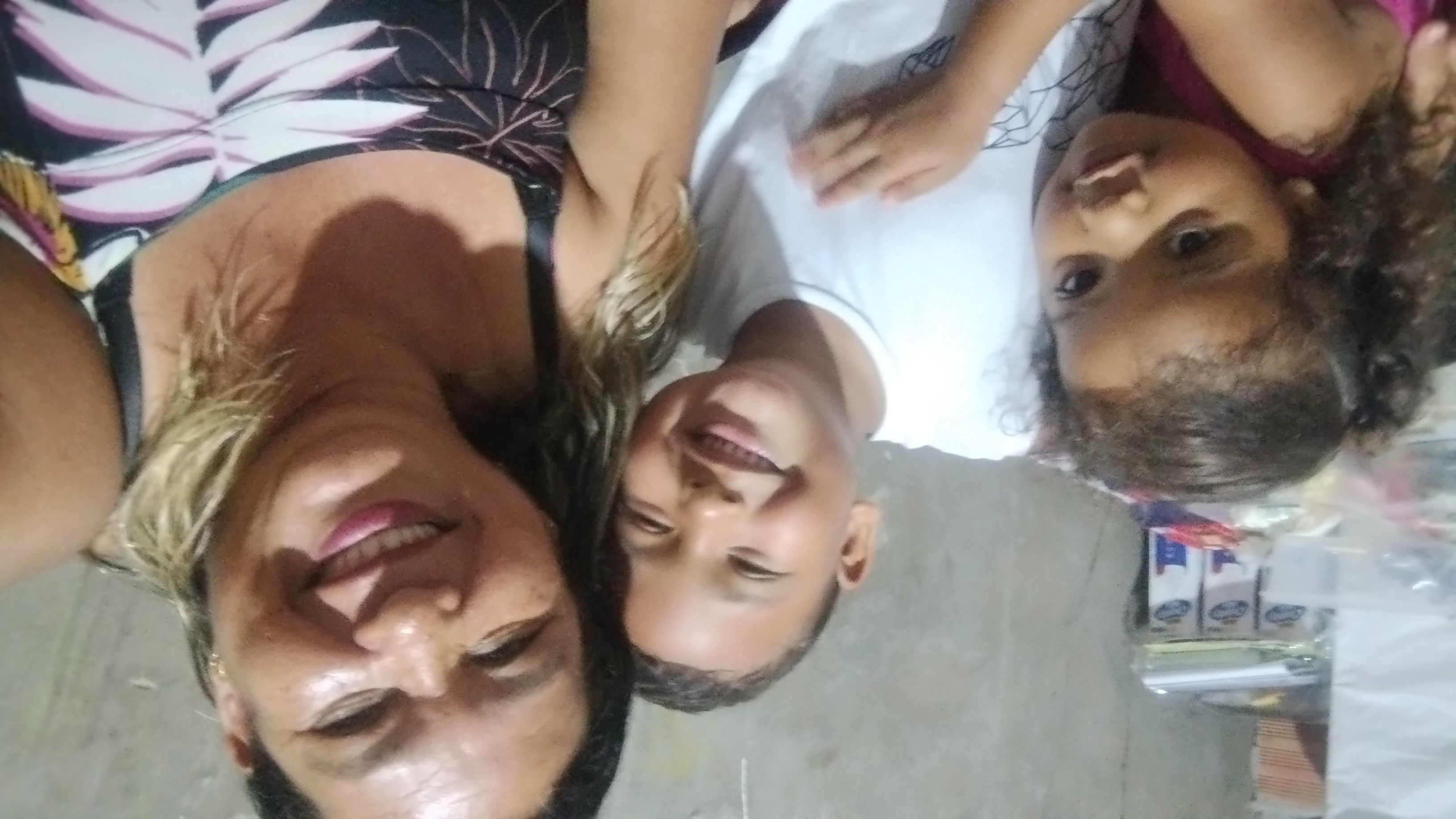 Imagem: Um olhar de filho para a mãe floresta.