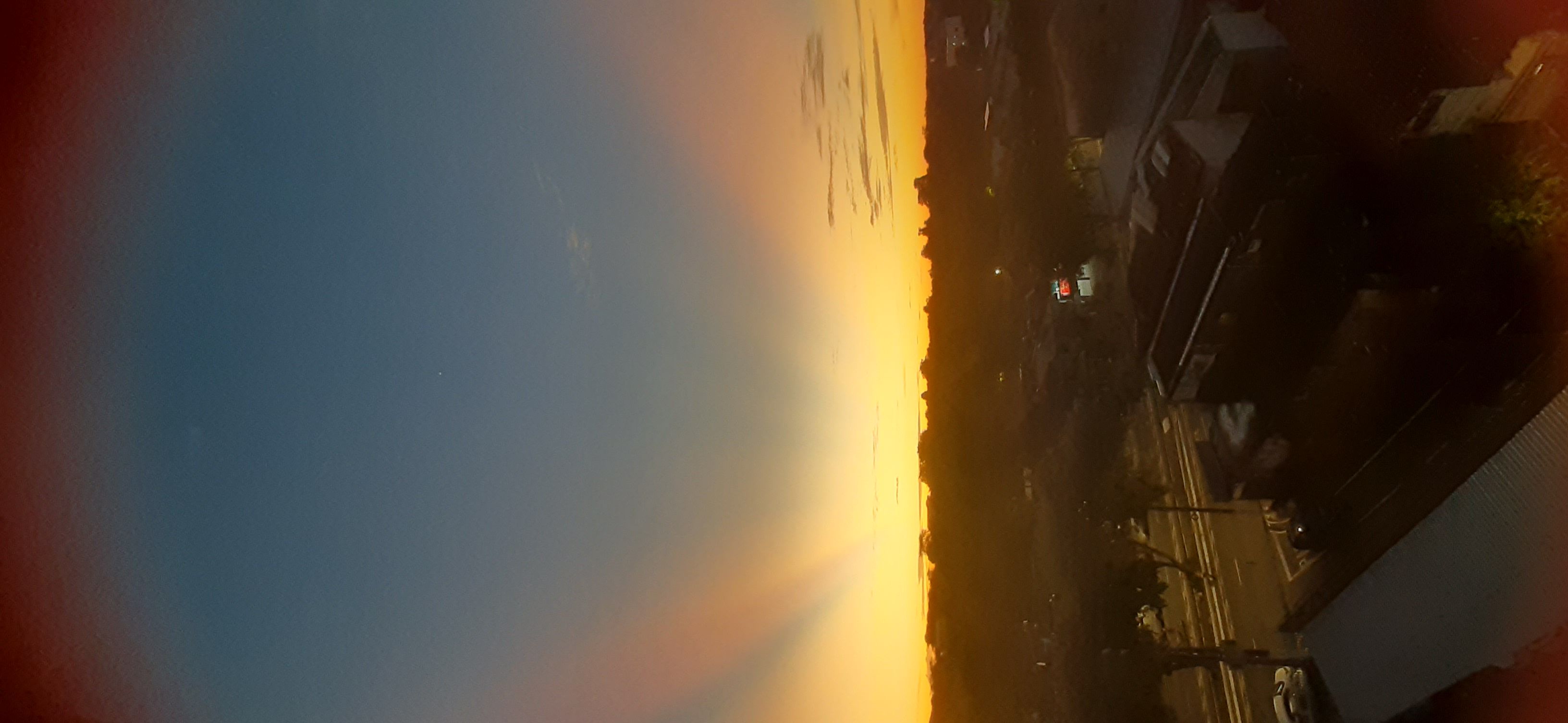 Imagem: O acordar do sol em mim