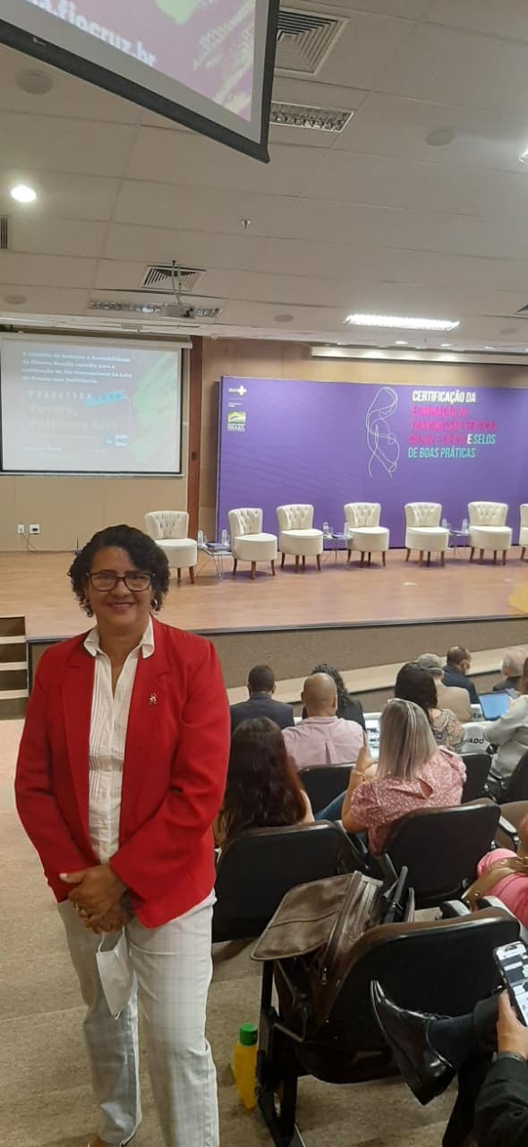 Certificação do Selo Prata da T. V. do HIV do Município de Colatina - Ano 2022