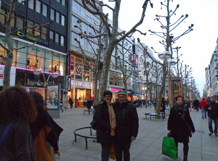 "Lá onde a neve cai"