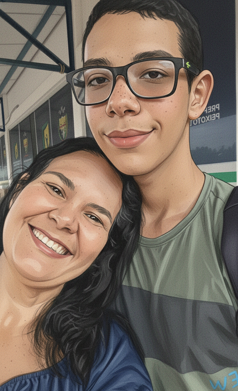 Última foto tirada.