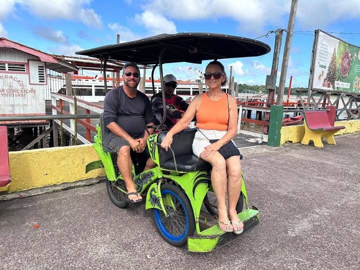 Imagem: AFUÁ A TERRA DAS BICICLETAS
