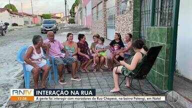 "Pregão" ganhando à noite