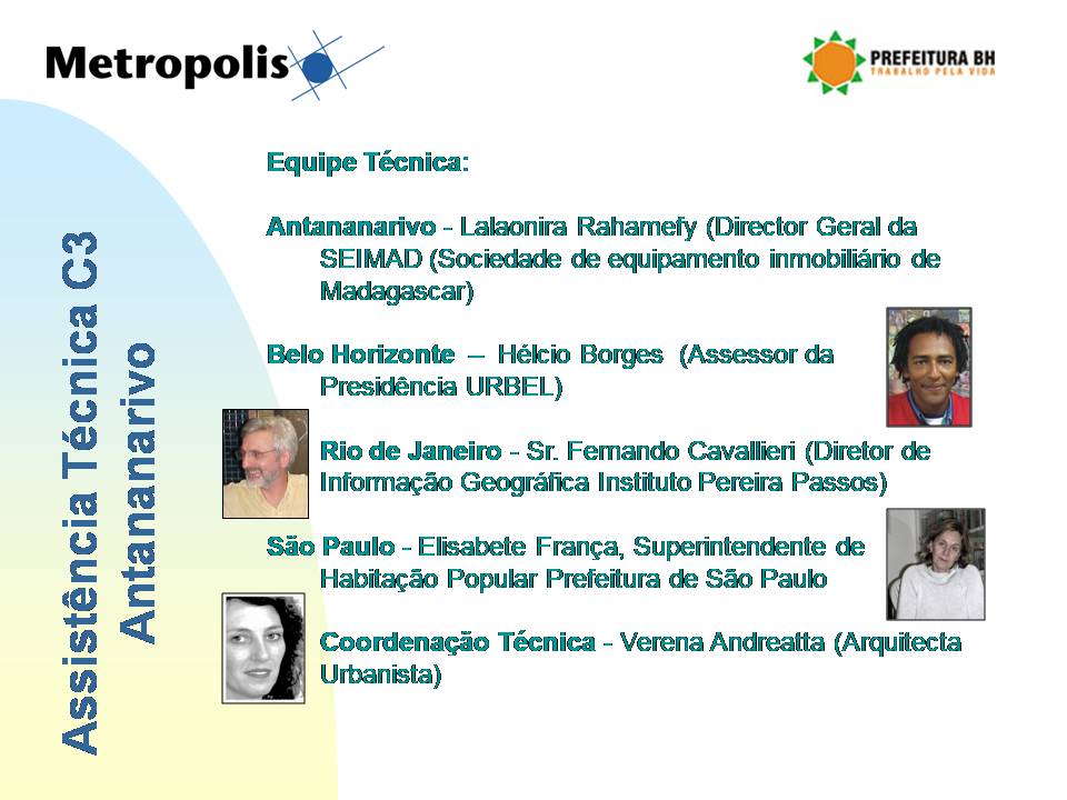 Equipe Brasileira em Madagascar