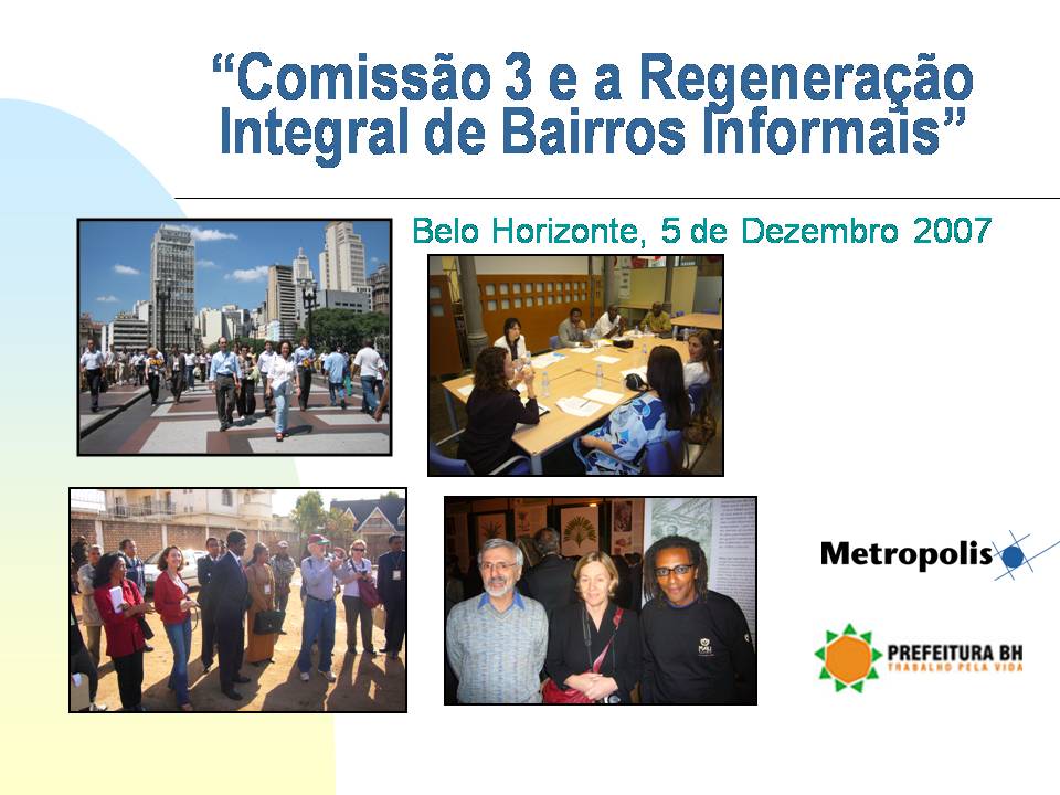 apresentacao na prefeitura de Belo Horizonte do trabalho realizado em Madagascar