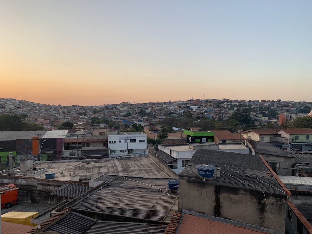 Vista a partir da sala - 2.