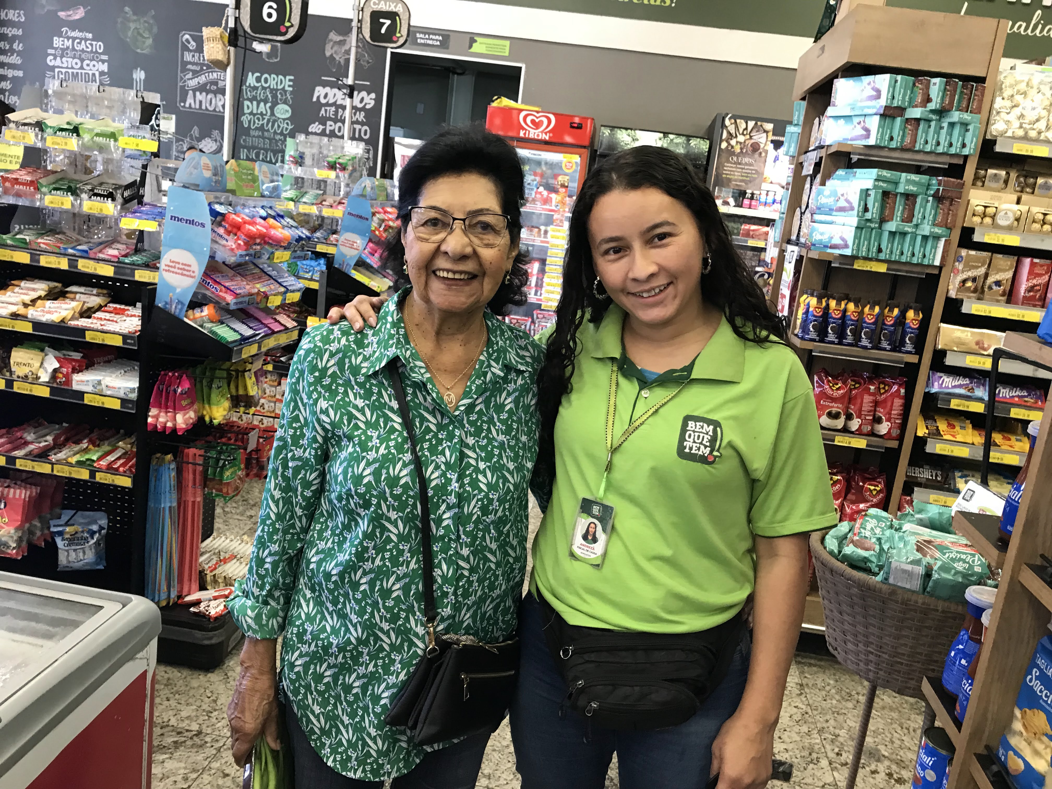 Dona MARIA e ANDREZA