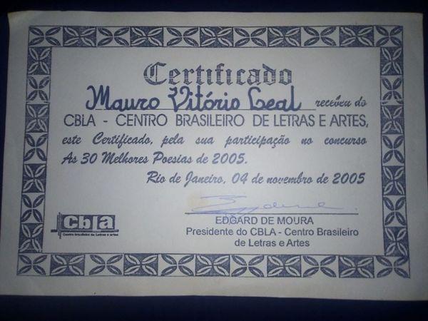 Certificado