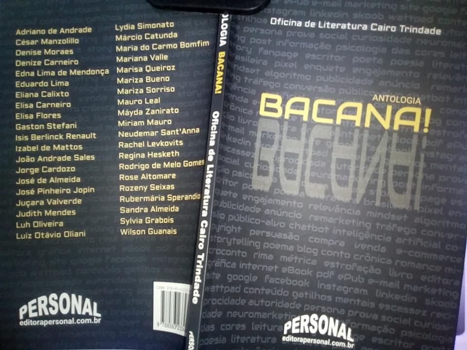 Antologia Bacana pela Editora Personal