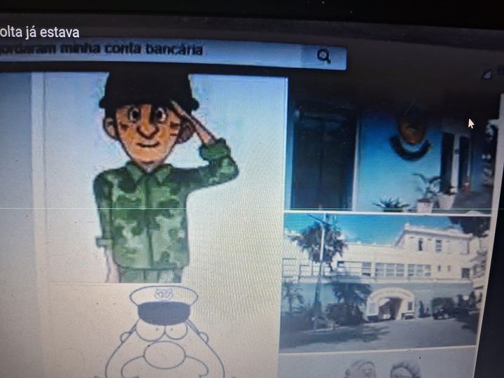 Quando menos se esperava de volta já estava