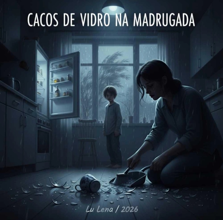 CACOS DE VIDRO NA MADRUGADA 