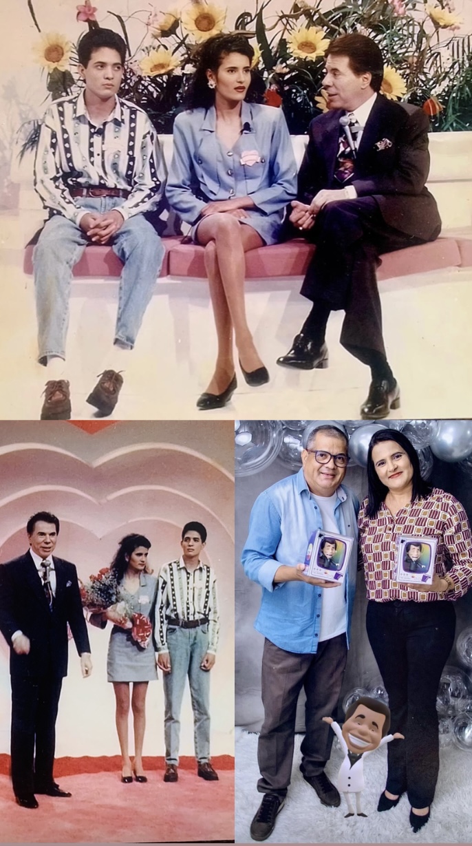 Casal que começou namorar no Quer Namorar Comigo com Silvio Santos 1993