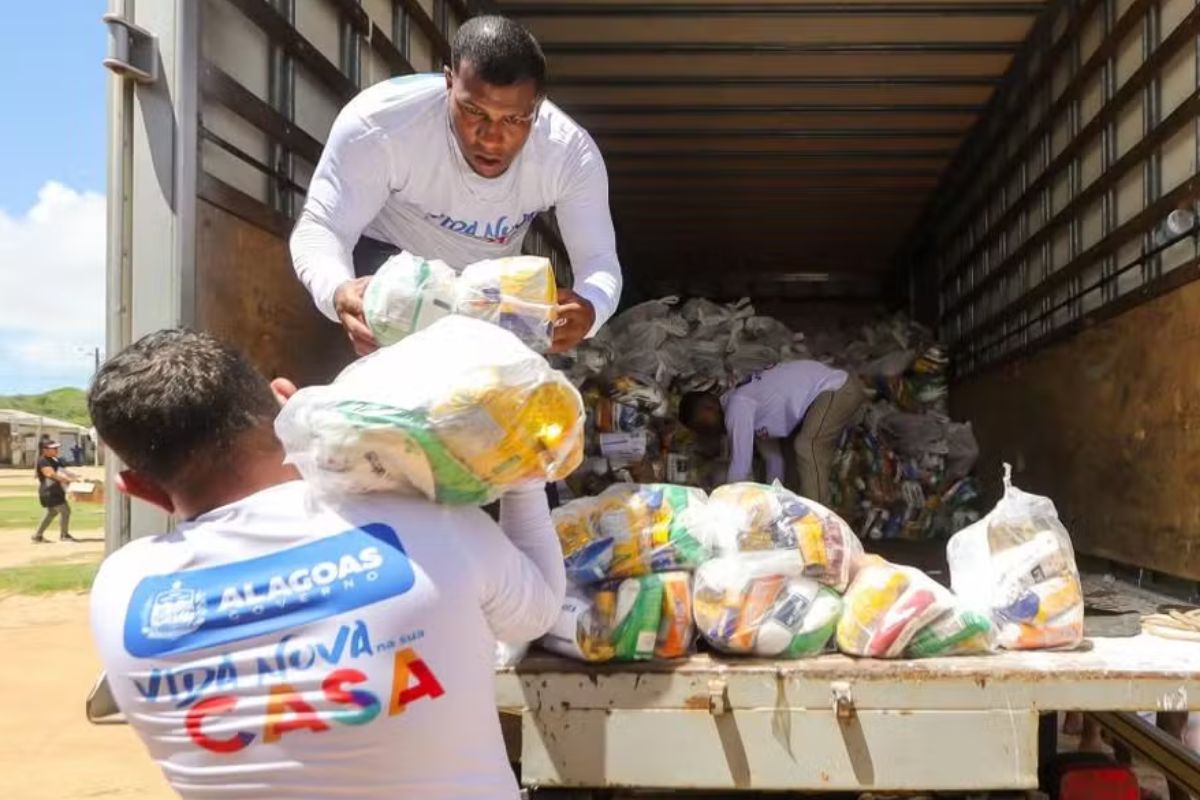 Alagoas sem Fome pode virar referência, analisa Paulo Roberto Esequiel de Mendonça