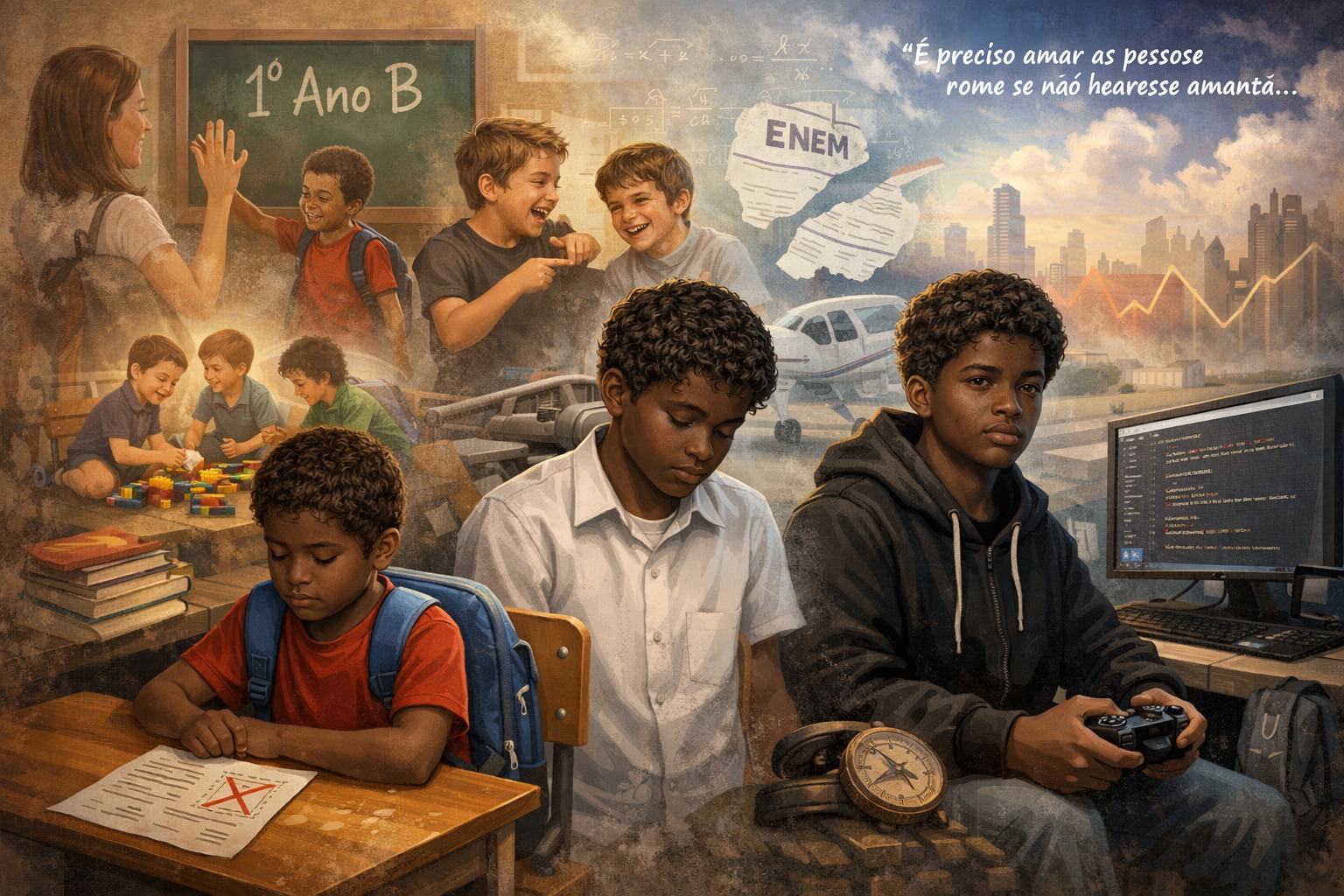 Infância ao presente 