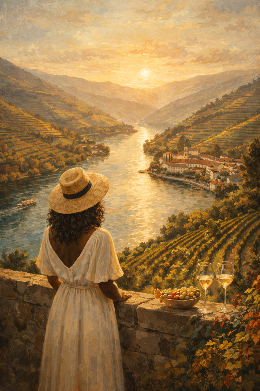 O que o Douro devolve 