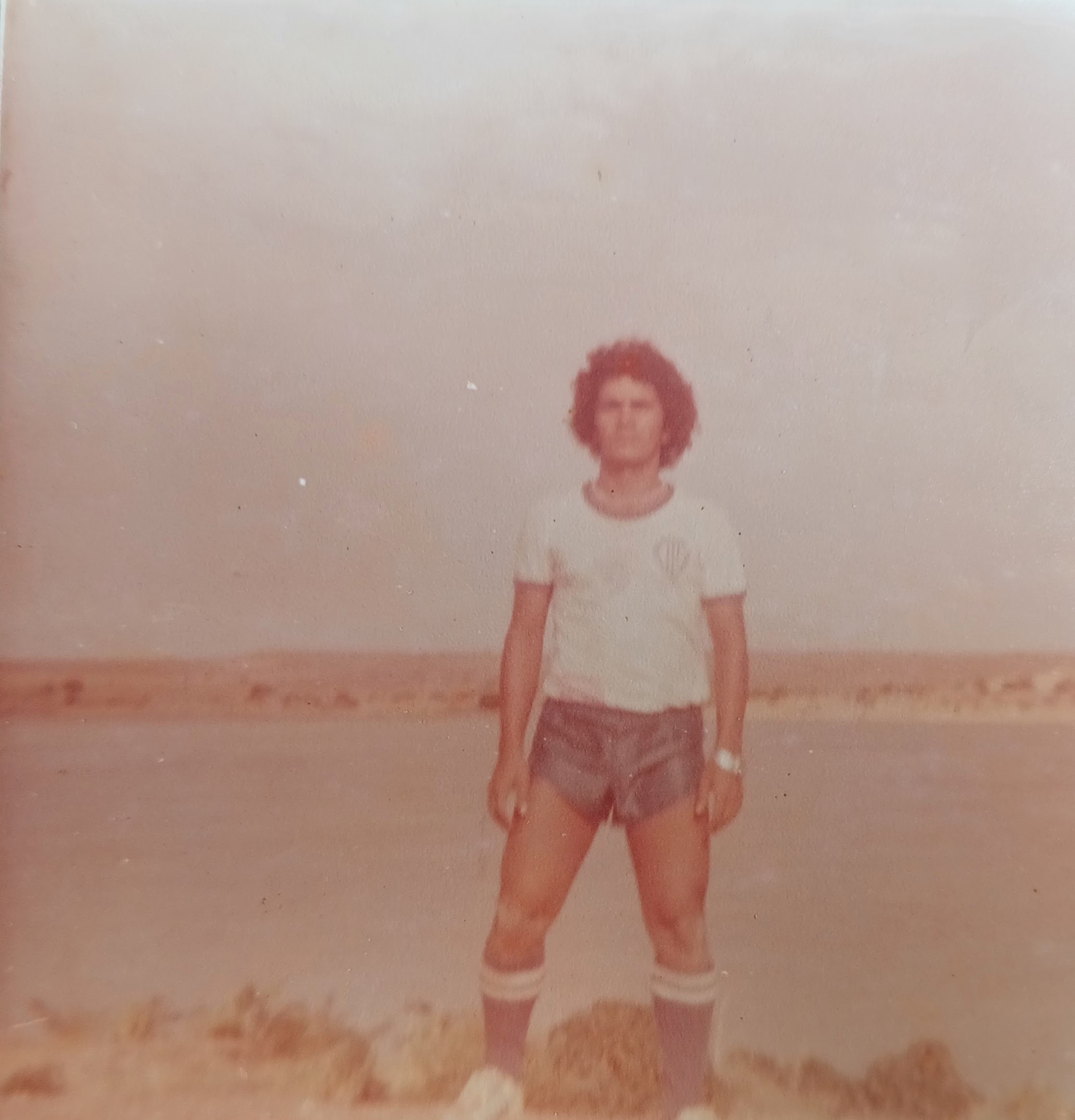 Treino nas barrancas do São Francisco