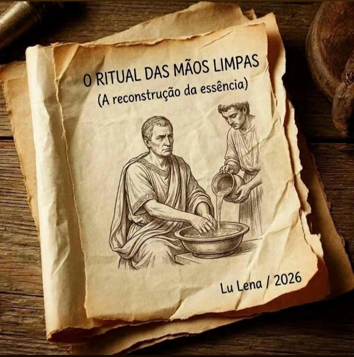 O RITUAL DAS MÃOS LIMPAS 