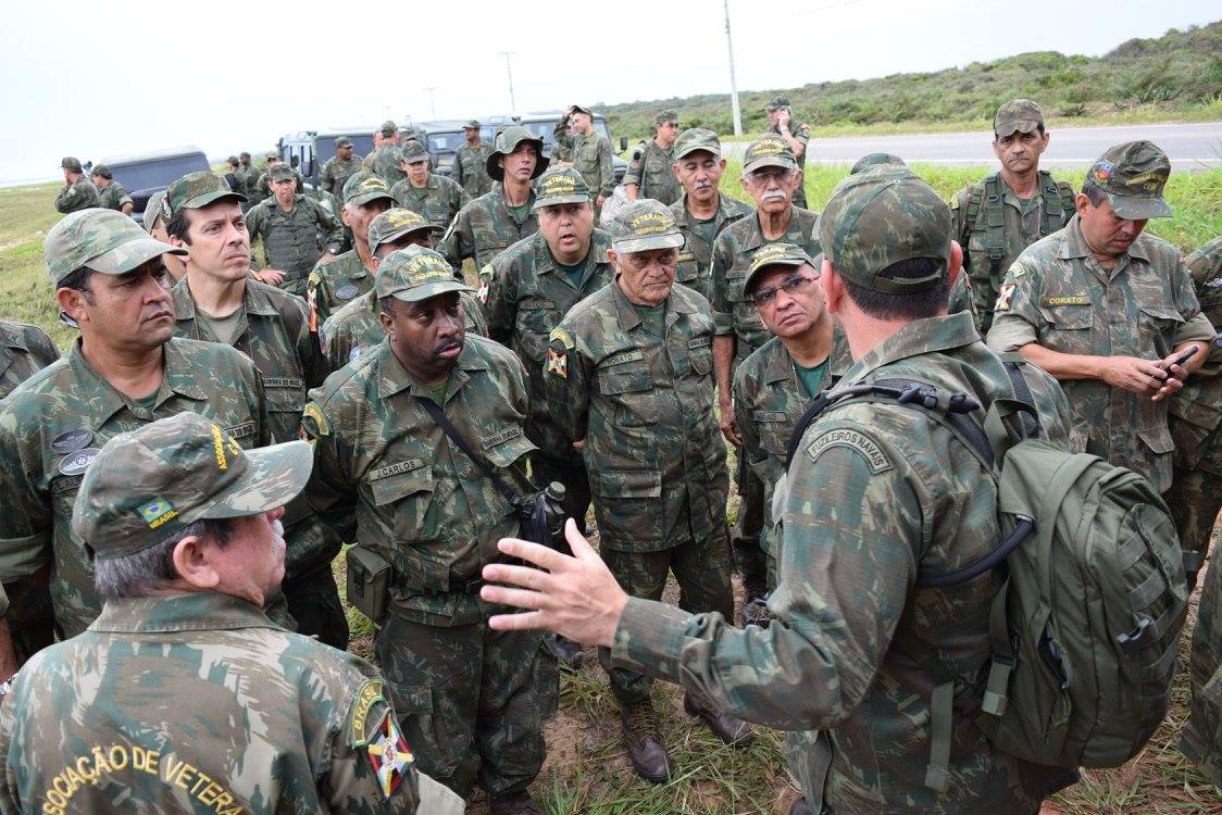 Fuzileiros Navais  em ação