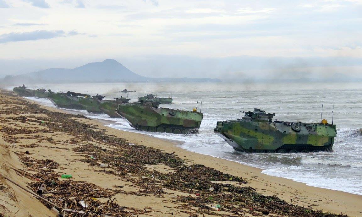 Os guerreiros embarcados nos CLANF