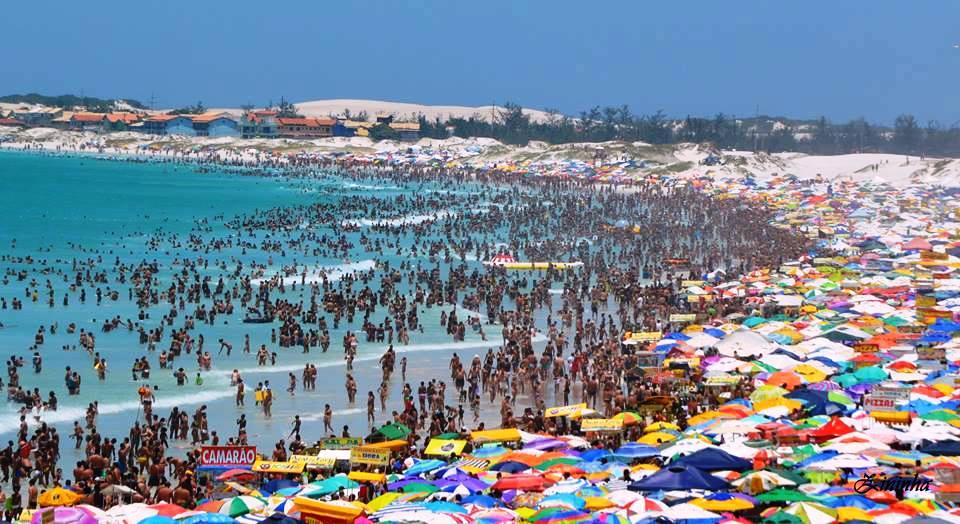 Praia  Malibu, Cabo Frio,,  RJ.