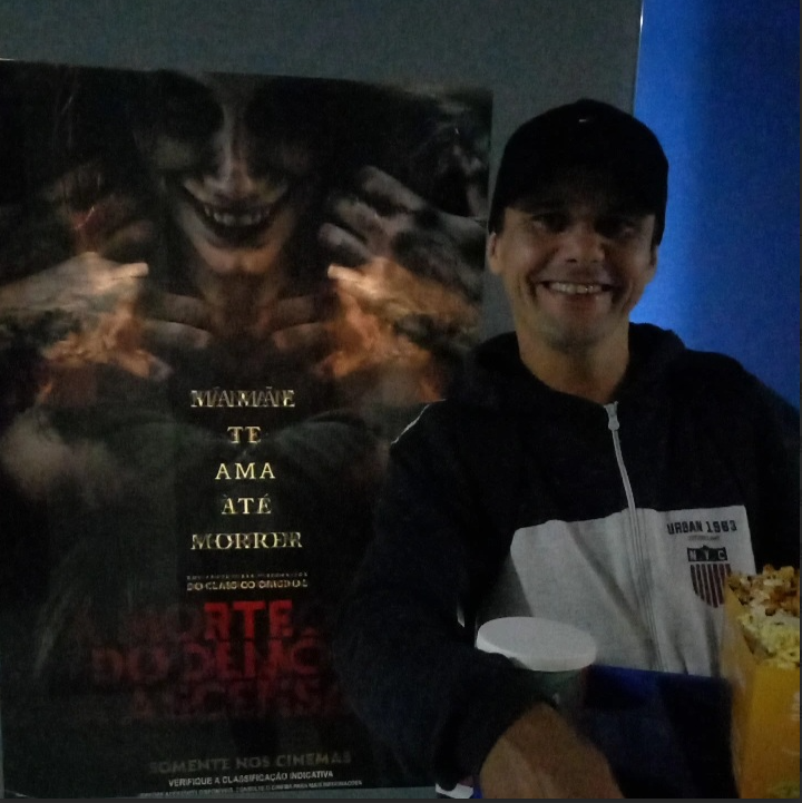 filme de terror com meu pai