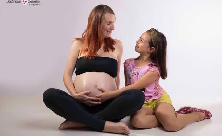mamis, eu e mano