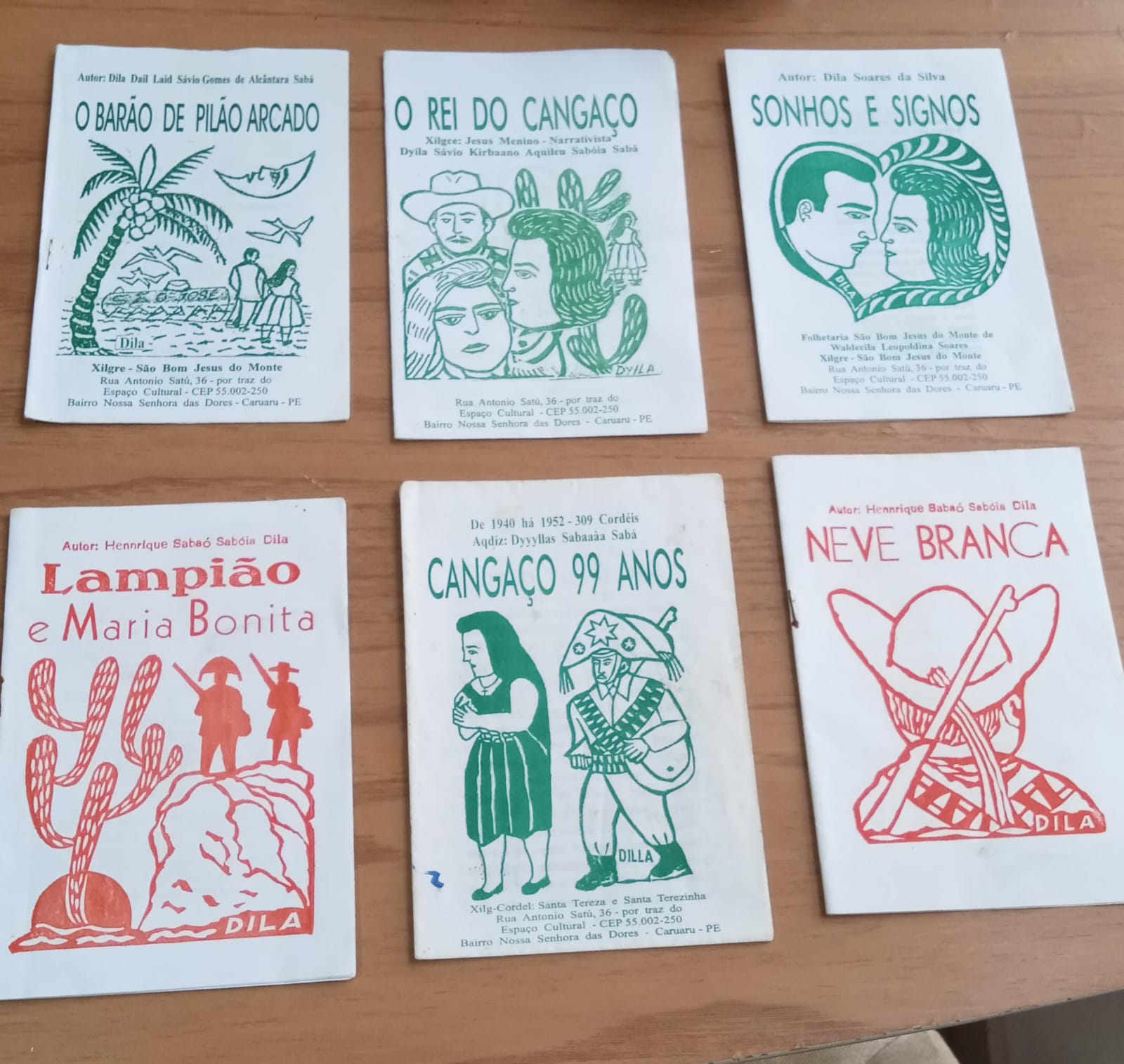 Mestre Dila (José Soares da Silva, 1937–2019) foi um dos maiores xilogravuristas e cordelistas do Brasil, imortalizado como 