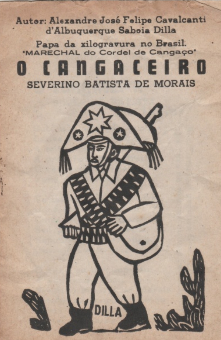 CORDEL - O Cangaceiro Severino Batista de Morais. Opúsculo de Felipe Saboia Dilla