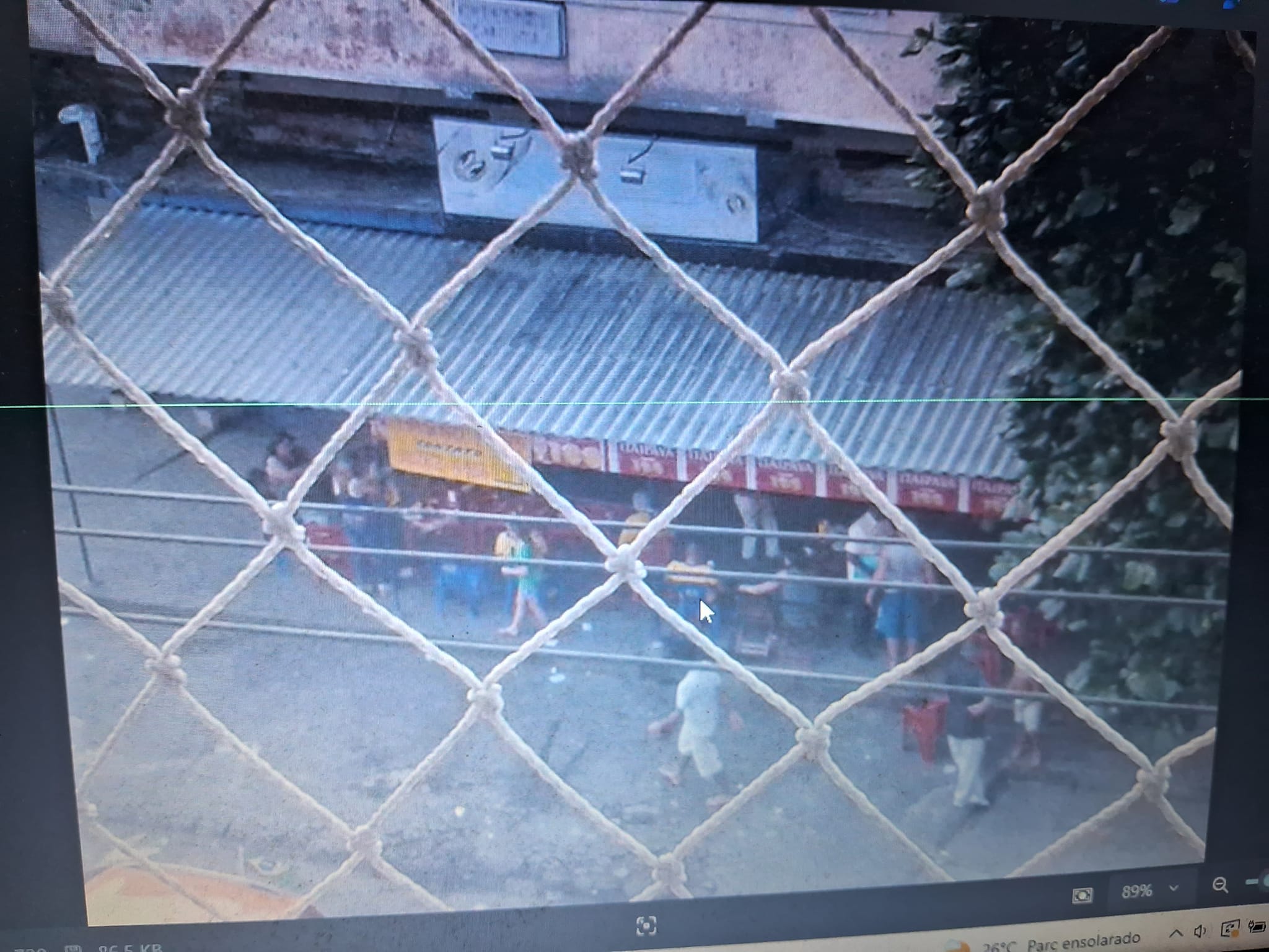 Bar dos amigos em Vista Alegre, onde eles se encontravam  