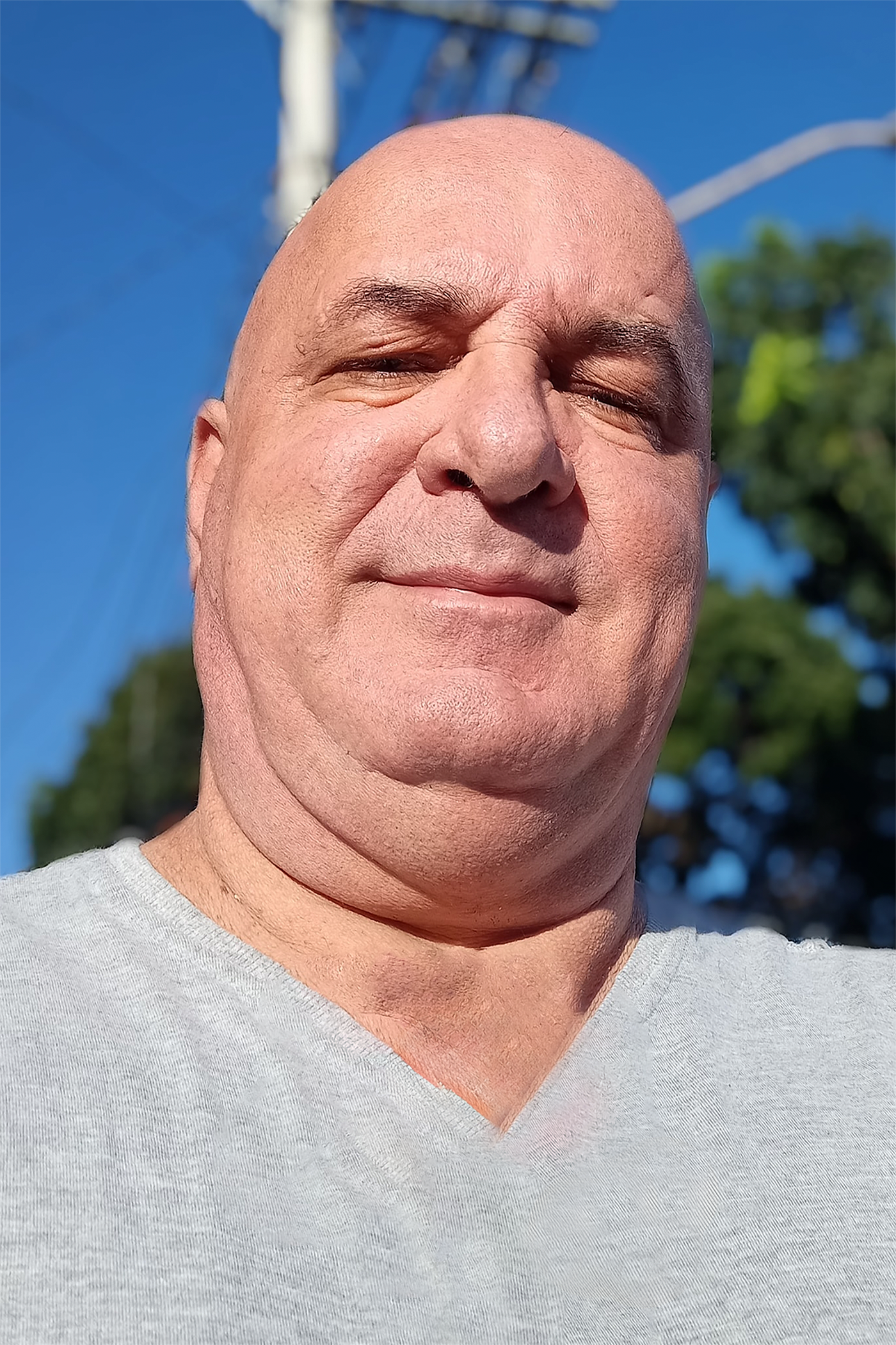 Neste dia estava me sentindo tão bem que consegui fazer uma caminhada de cerca de 1km.