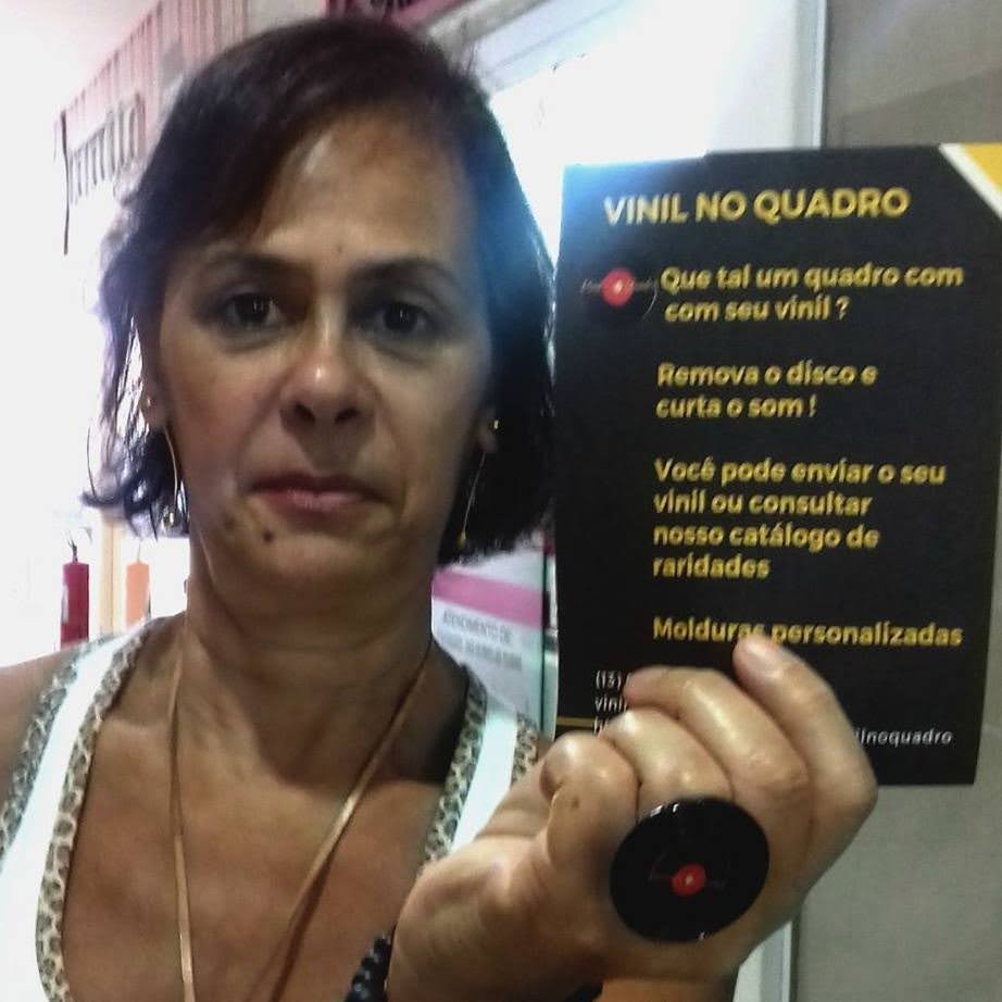 Divulgação do projeto Vinil no Quadro